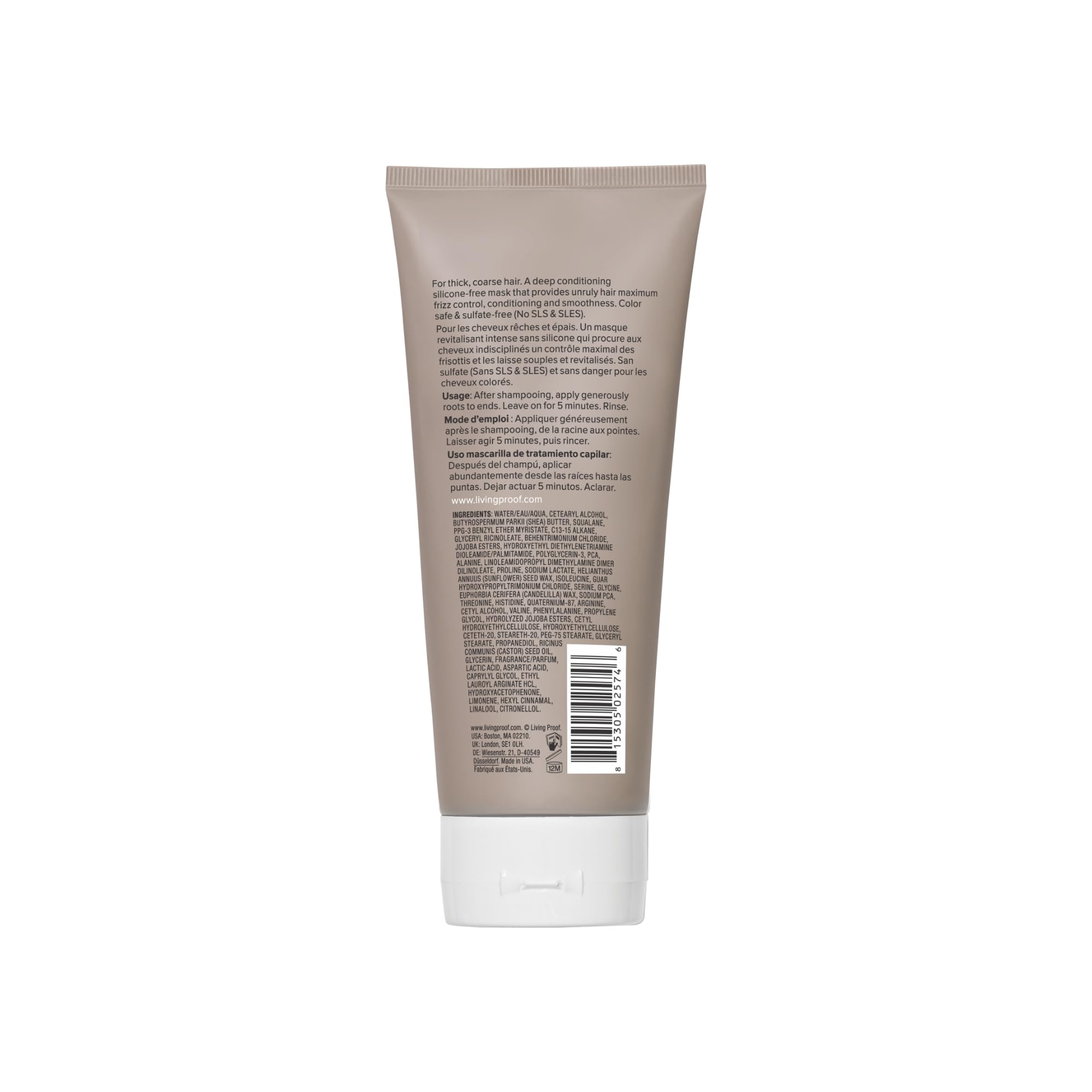 Foto 3 pulgar | Mascarilla Capilar Living Proof Mascarilla Hidratante Intensa Sin Encrespamiento - Venta Internacional.