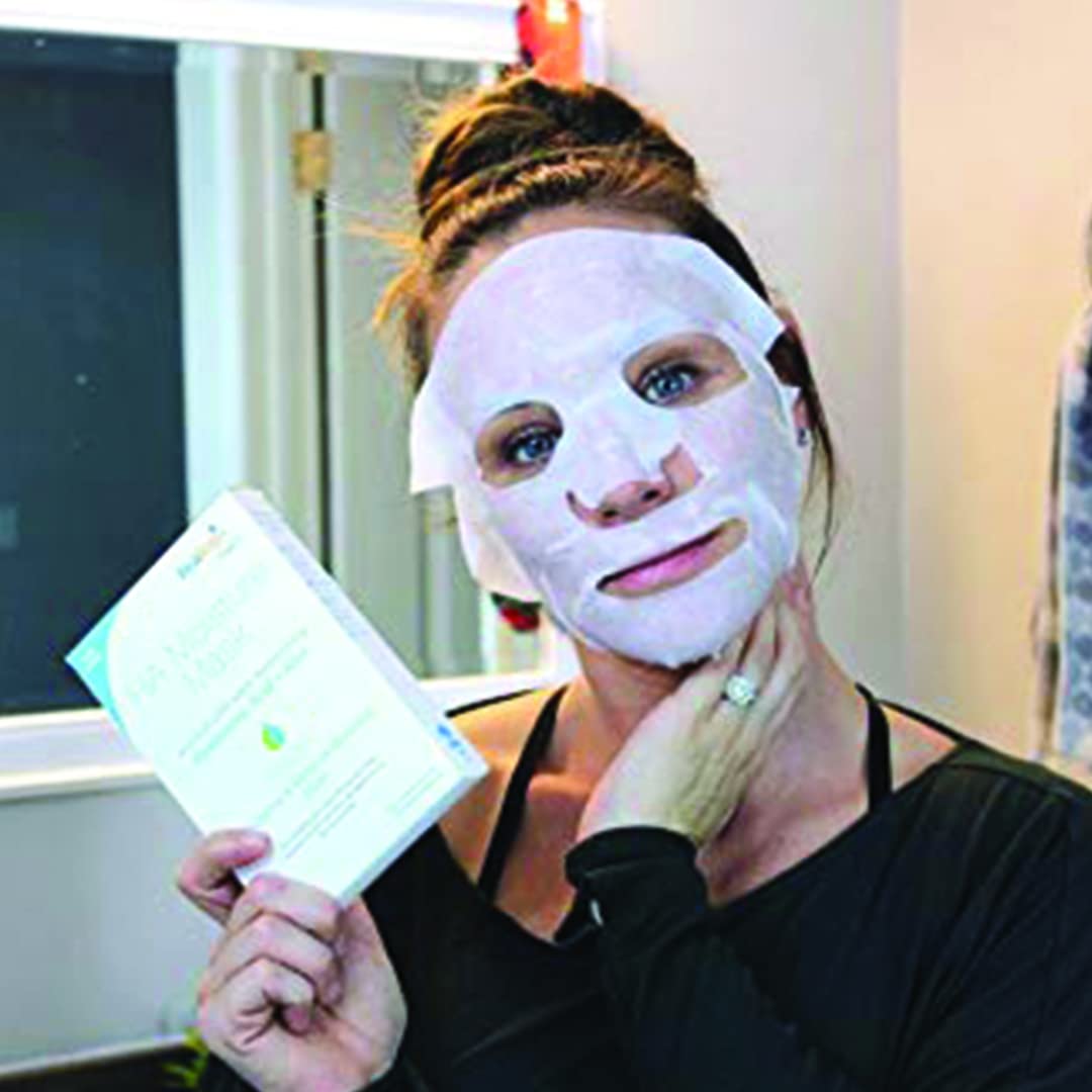 Foto 3 pulgar | Mascarilla Facial Hidratante Con Ácido Hialurónico Hialurónico Y Aloe X4 - Venta Internacional.