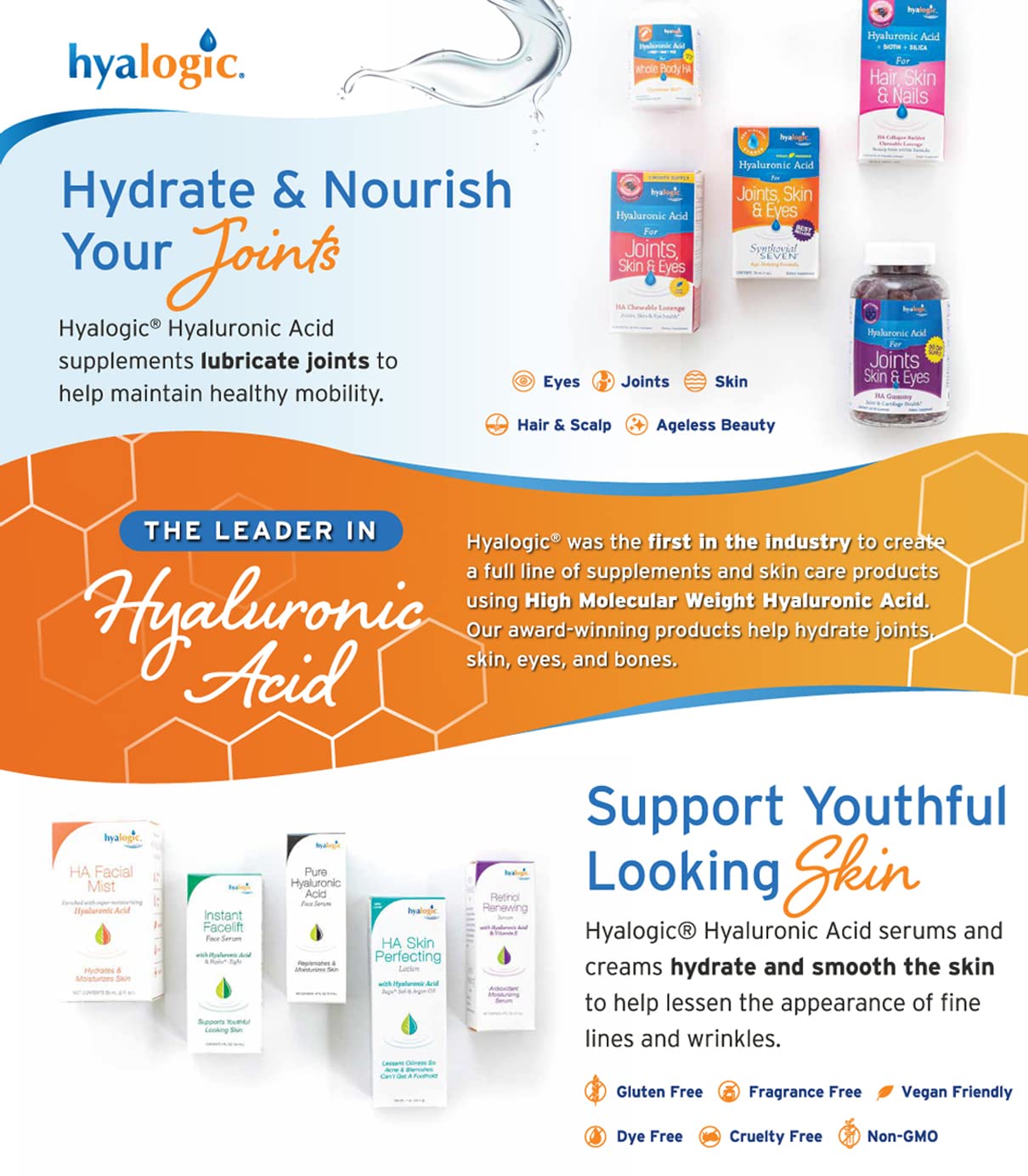 Foto 7 pulgar | Mascarilla Facial Hidratante Con Ácido Hialurónico Hialurónico Y Aloe X4 - Venta Internacional.