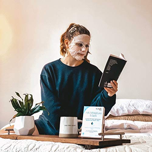Foto 8 pulgar | Mascarilla Facial Hidratante Con Ácido Hialurónico Hialurónico Y Aloe X4 - Venta Internacional.