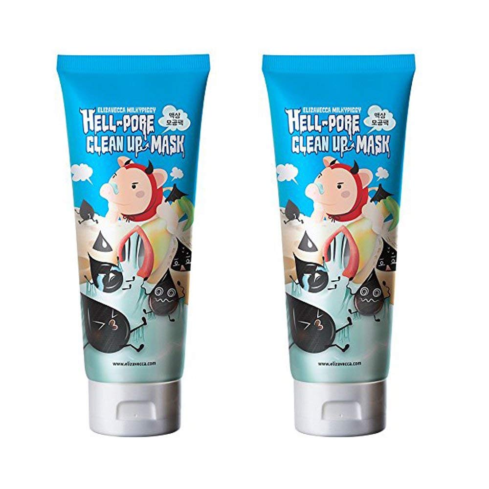 Foto 3 pulgar | Mascarilla Facial Elizavecca Milky Piggy Hell Pore Clean Up 100 Ml X2 - Venta Internacional.