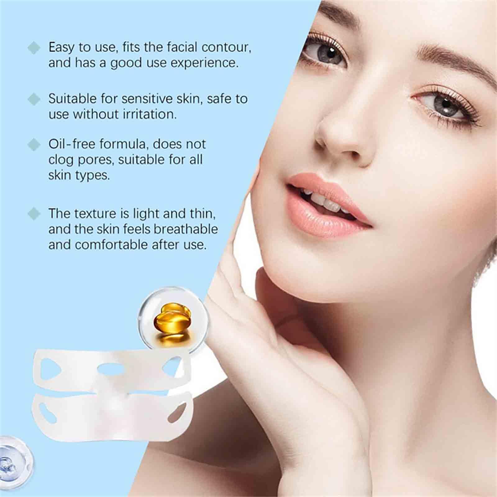 Foto 4 pulgar | Mascarilla Chinology Chin Lifting Con Ácido Hialurónico, 5 Unidades - Venta Internacional.