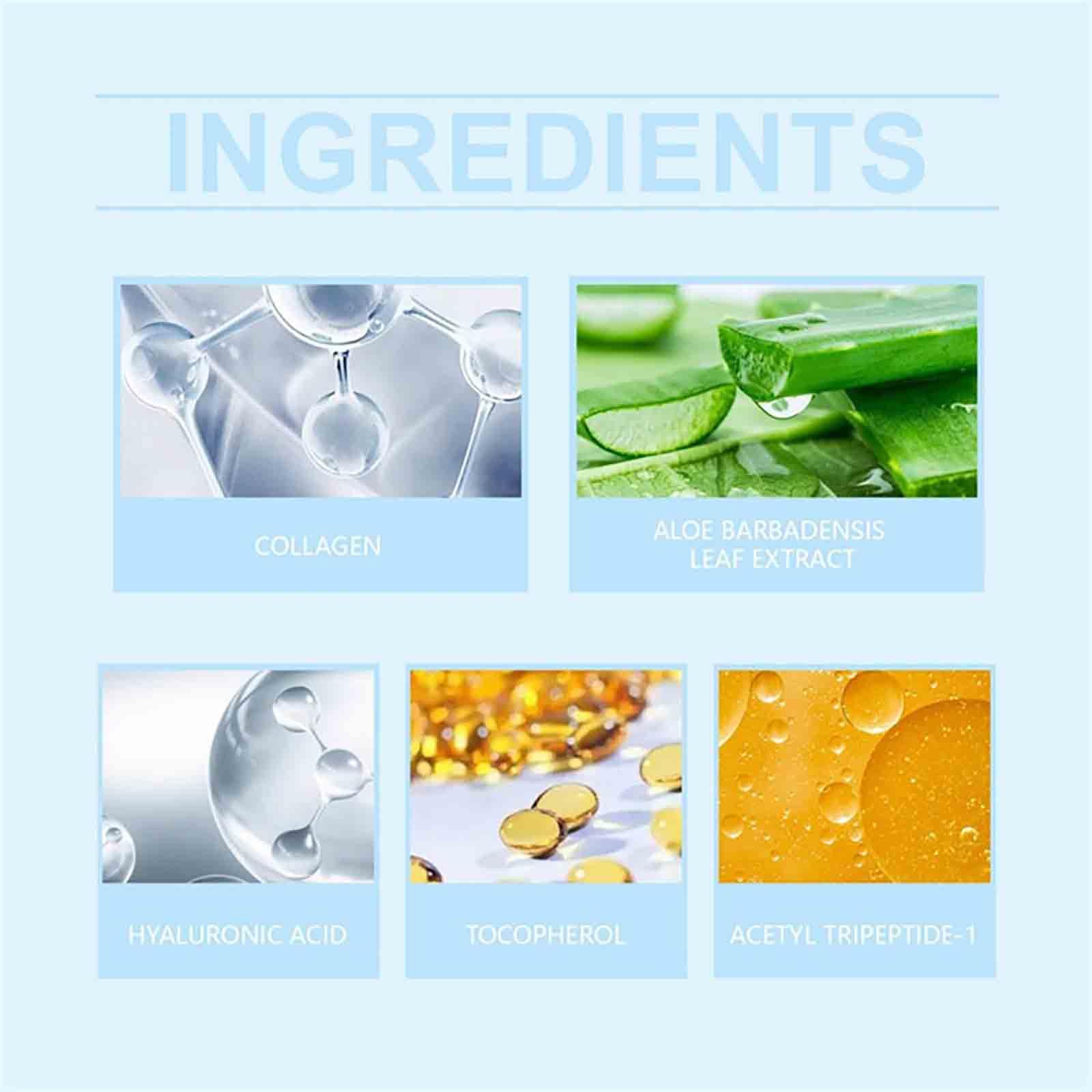 Foto 6 pulgar | Mascarilla Chinology Chin Lifting Con Ácido Hialurónico, 5 Unidades - Venta Internacional.