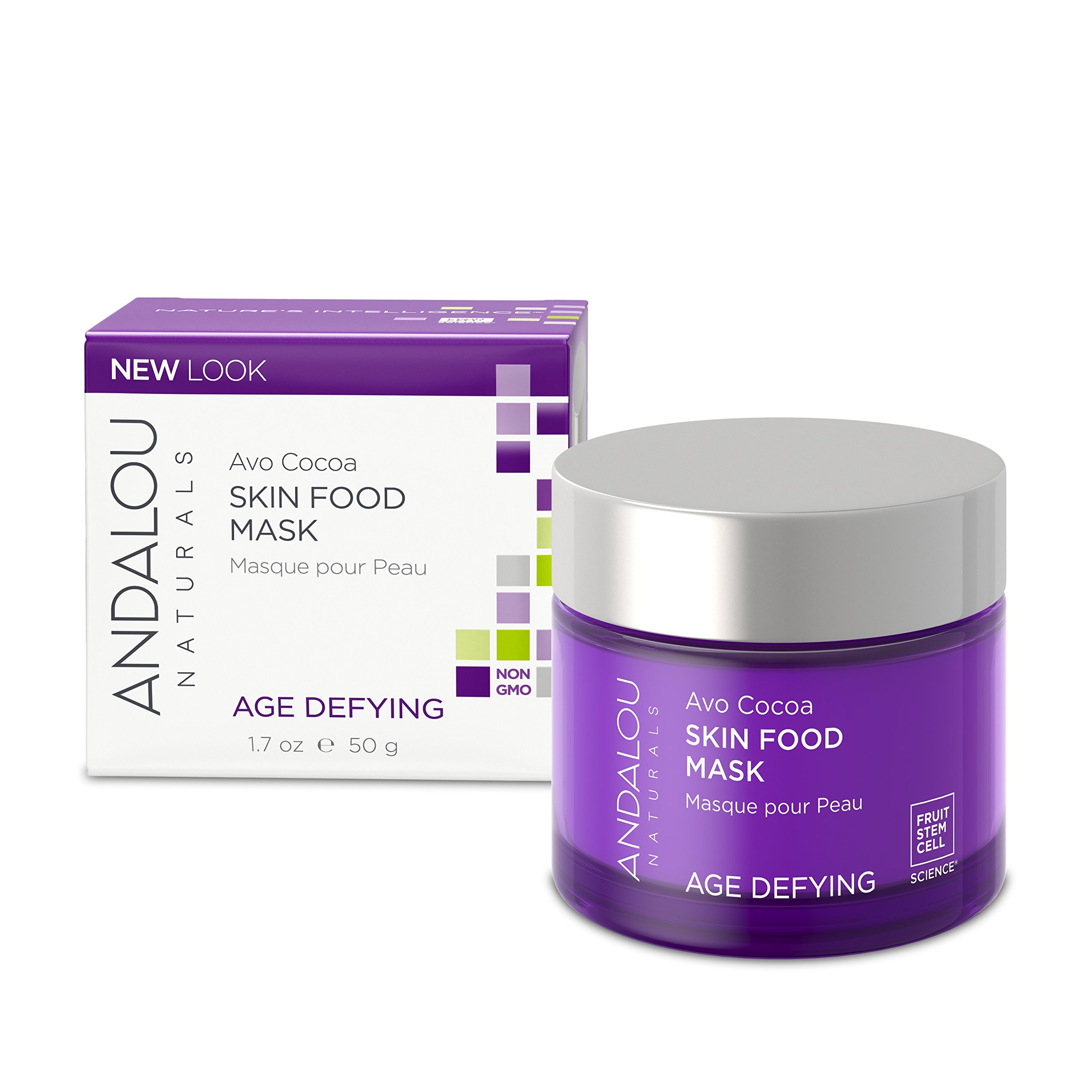 Mascarilla Facial Andalou Naturals Avo Cocoa Skin Food 50 Ml - Venta Internacional.