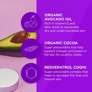 Foto 4 | Mascarilla Facial Andalou Naturals Avo Cocoa Skin Food 50 Ml - Venta Internacional.