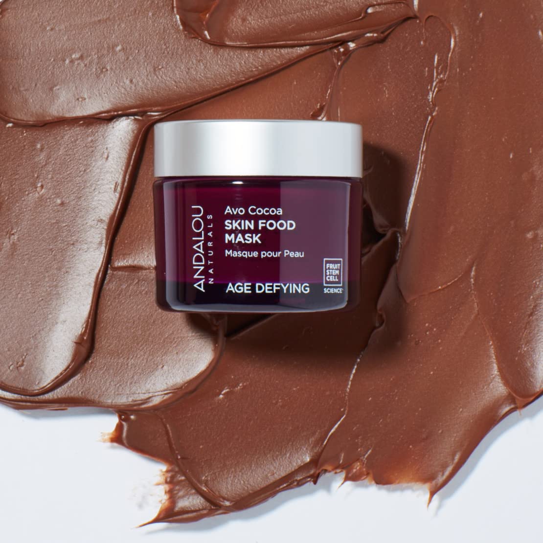 Foto 6 pulgar | Mascarilla Facial Andalou Naturals Avo Cocoa Skin Food 50 Ml - Venta Internacional.