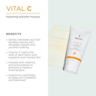 Foto 2 | Mascarilla Facial Image Skincare Vital C Hydrating Enzyme Masque 60 Ml - Venta Internacional.