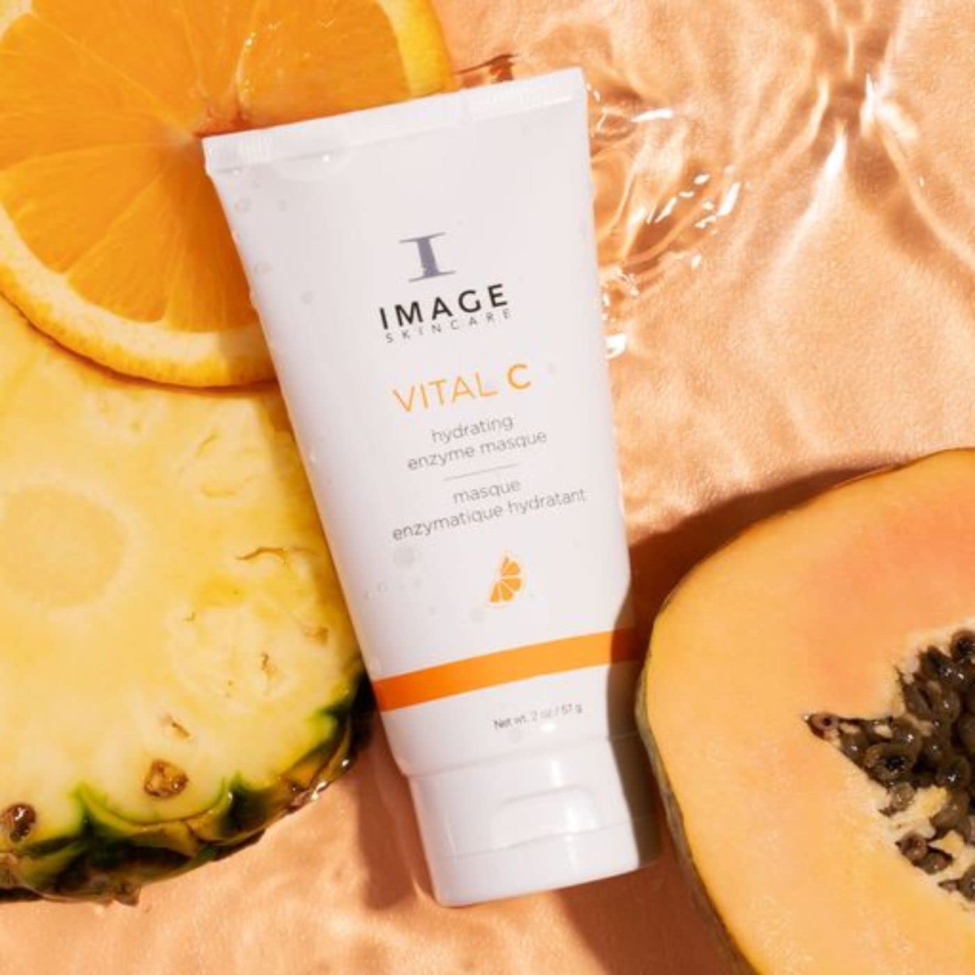 Foto 7 pulgar | Mascarilla Facial Image Skincare Vital C Hydrating Enzyme Masque 60 Ml - Venta Internacional.