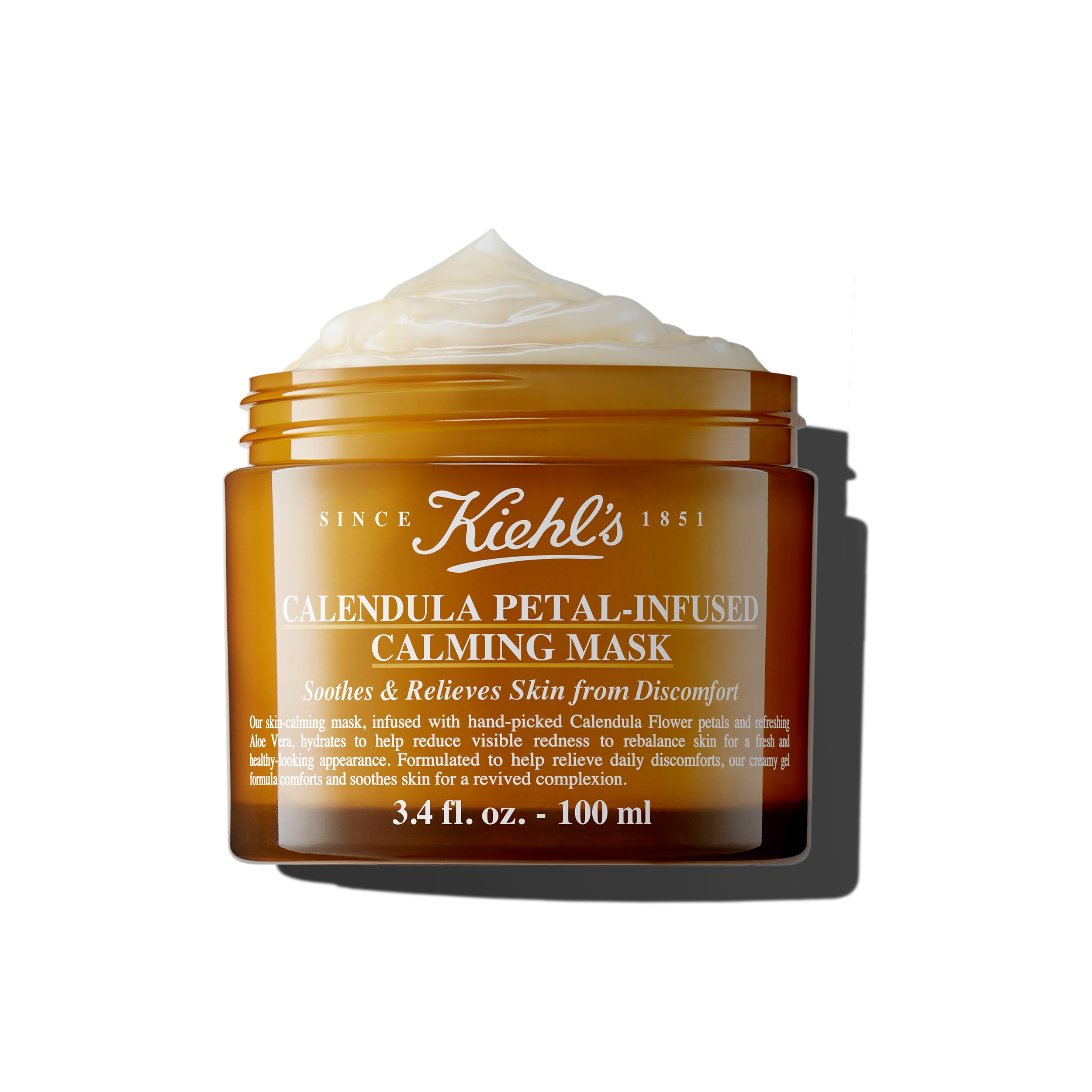 Mascarilla Facial Calmante Con Pétalos De Caléndula De Kiehl's, 100 Ml - Venta Internacional.