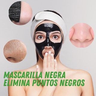Foto 2 | Set 5 Mascarilla Negra Facial Bambu Elimina Puntos Negros Nariz