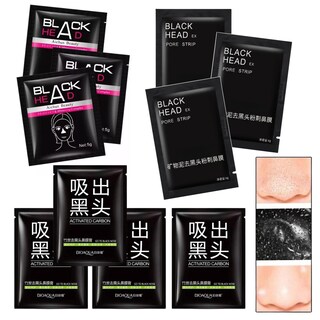 Foto 1 | 10pz Mascarilla Peel Off Removedora Puntos Negros Facial 6gr