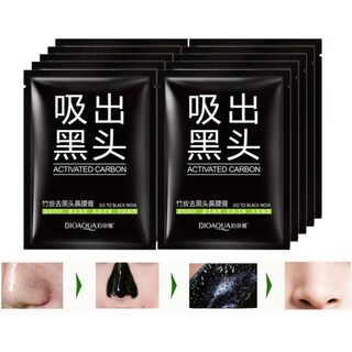 Foto 5 | 10pz Mascarilla Peel Off Removedora Puntos Negros Facial 6gr