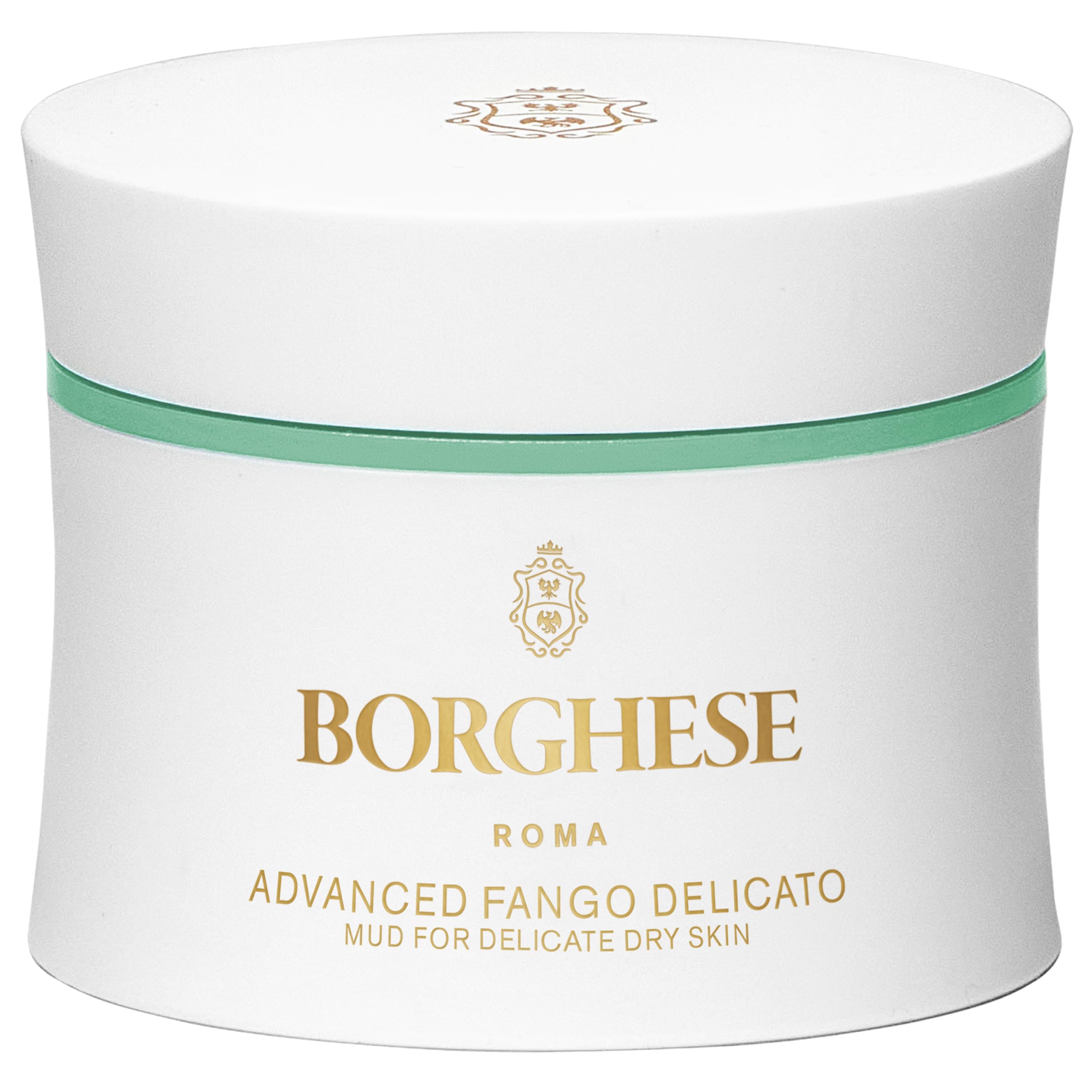 Mascarilla Facial Hidratante Borghese Advanced Fango Delicato Mud - Venta Internacional.