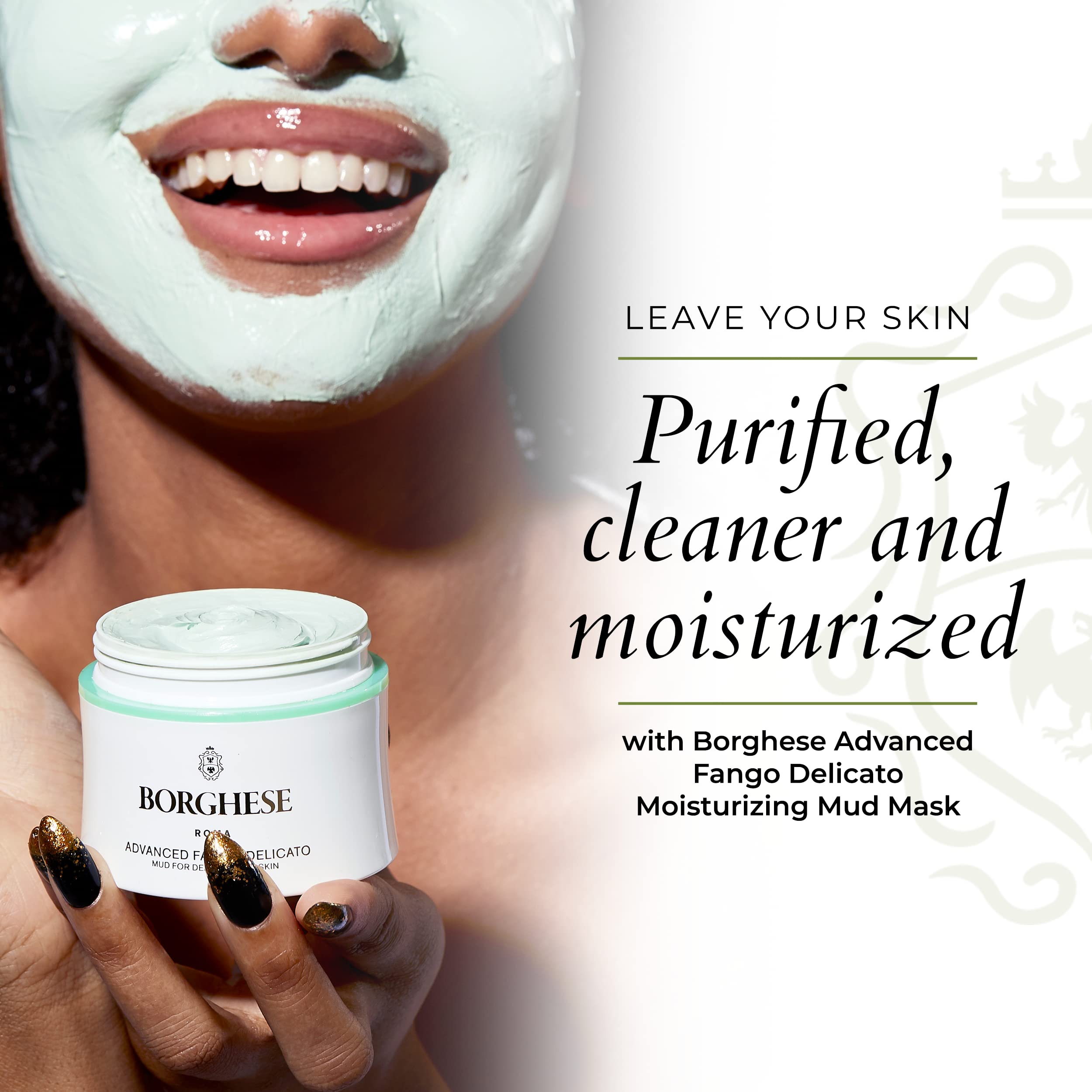 Foto 3 pulgar | Mascarilla Facial Hidratante Borghese Advanced Fango Delicato Mud - Venta Internacional.