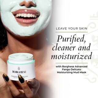 Foto 2 | Mascarilla Facial Hidratante Borghese Advanced Fango Delicato Mud - Venta Internacional.
