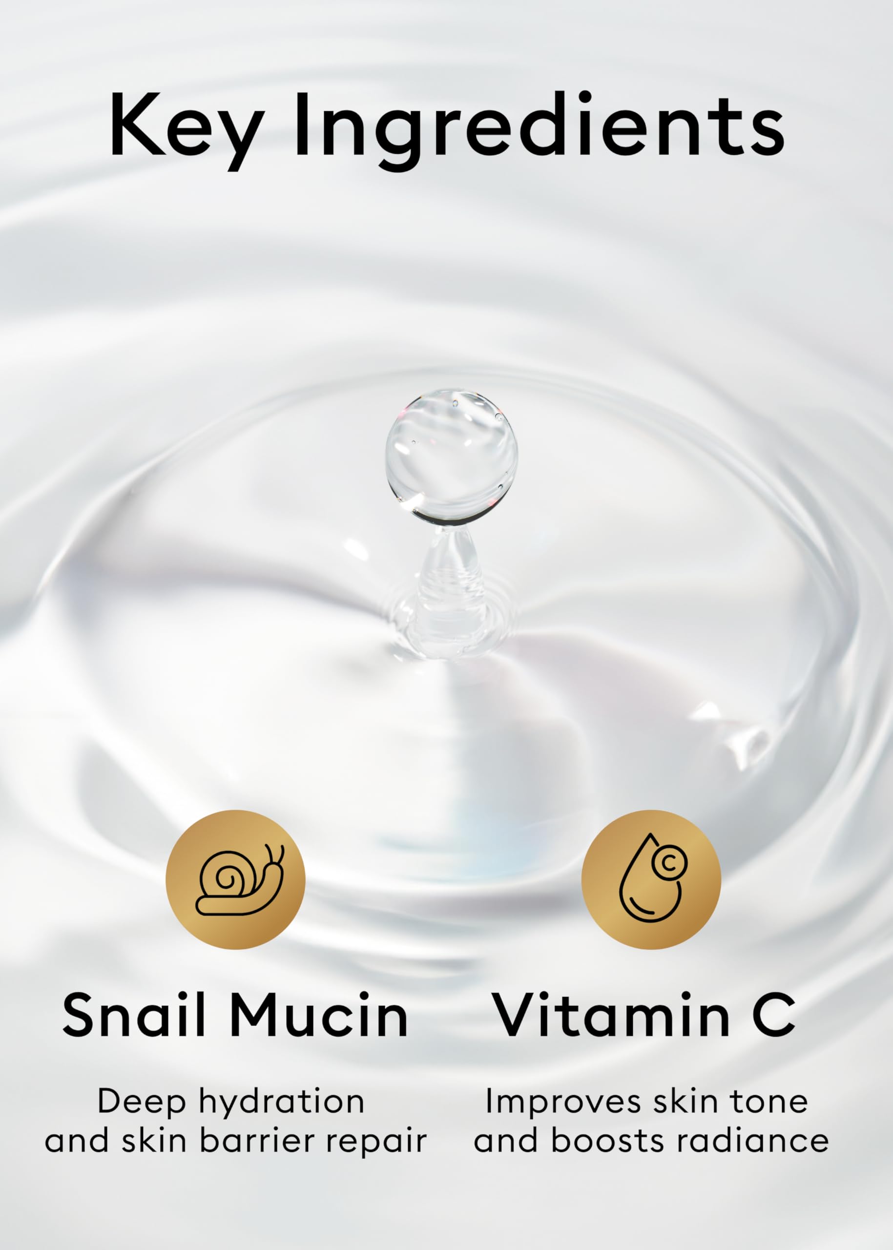 Foto 5 pulgar | Tónico Facial Missha Cell Renew Snail Mucin Vitamina C 150 Ml - Venta Internacional.