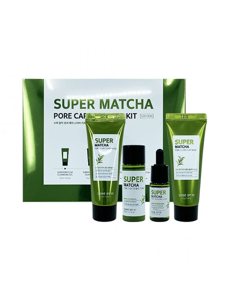Foto 3 pulgar | Set De Cuidado Facial Some By Mi Super Matcha Pore Care - Venta Internacional.