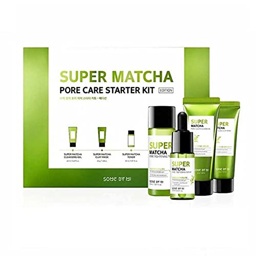 Foto 4 pulgar | Set De Cuidado Facial Some By Mi Super Matcha Pore Care - Venta Internacional.
