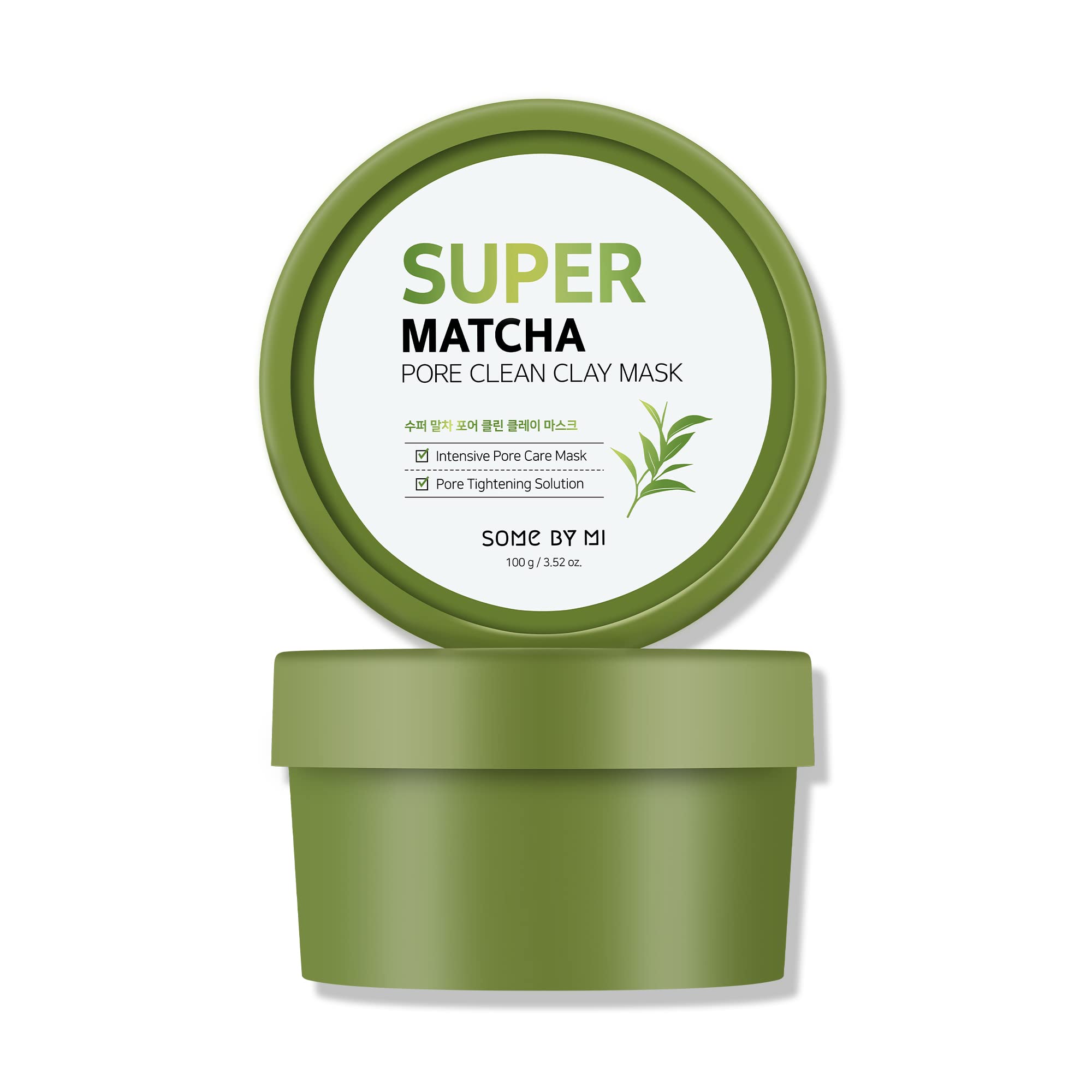 Foto 1 | Mascarilla De Arcilla Some By Mi Super Matcha Pore Clean 100 G - Venta Internacional.