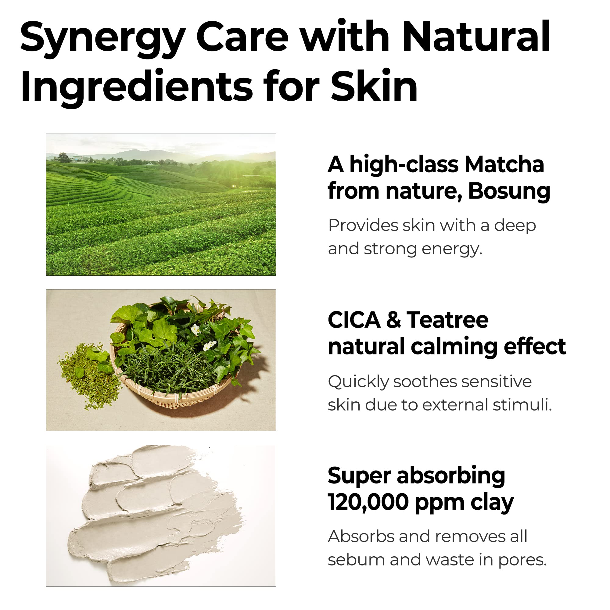 Foto 6 | Mascarilla De Arcilla Some By Mi Super Matcha Pore Clean 100 G - Venta Internacional.