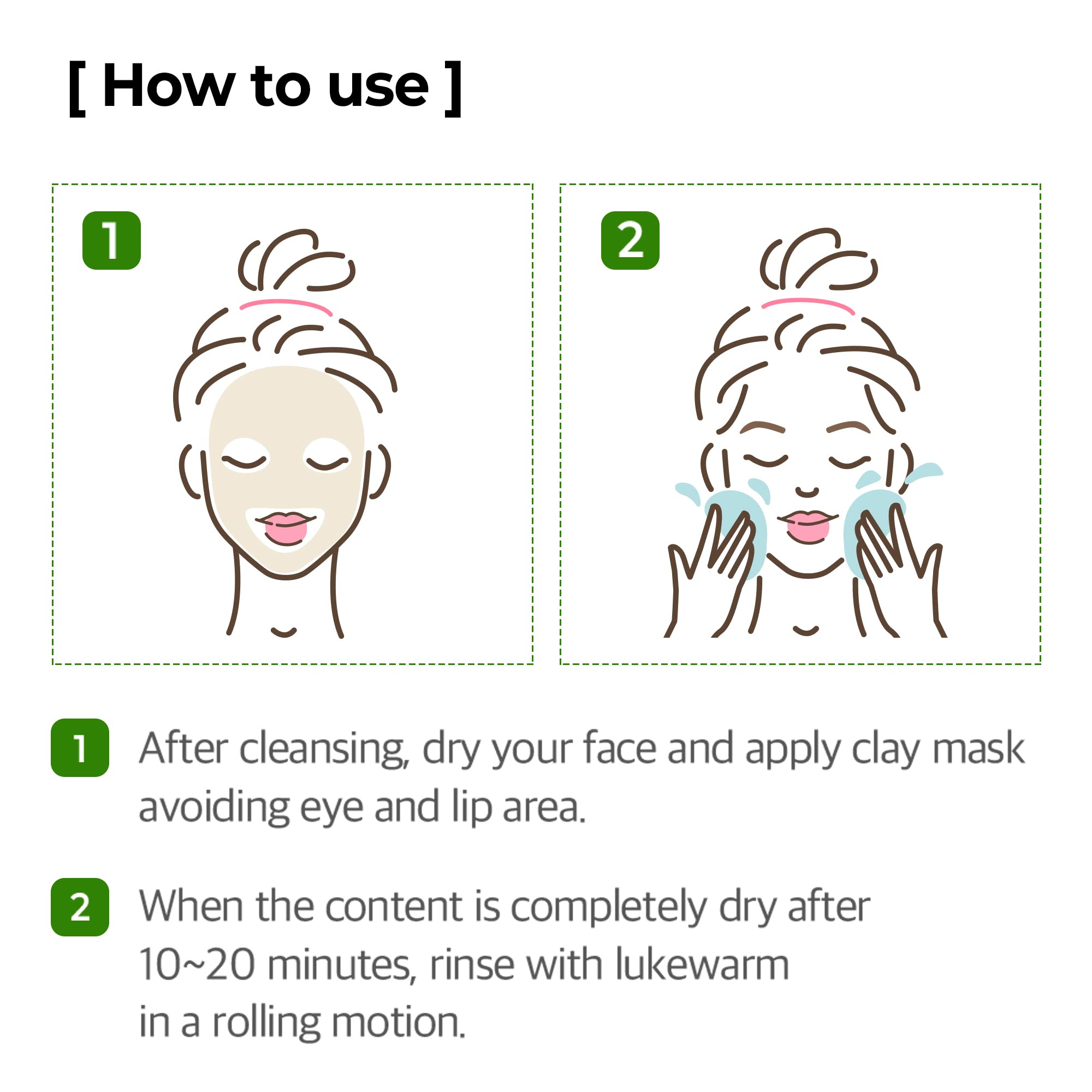 Foto 7 | Mascarilla De Arcilla Some By Mi Super Matcha Pore Clean 100 G - Venta Internacional.