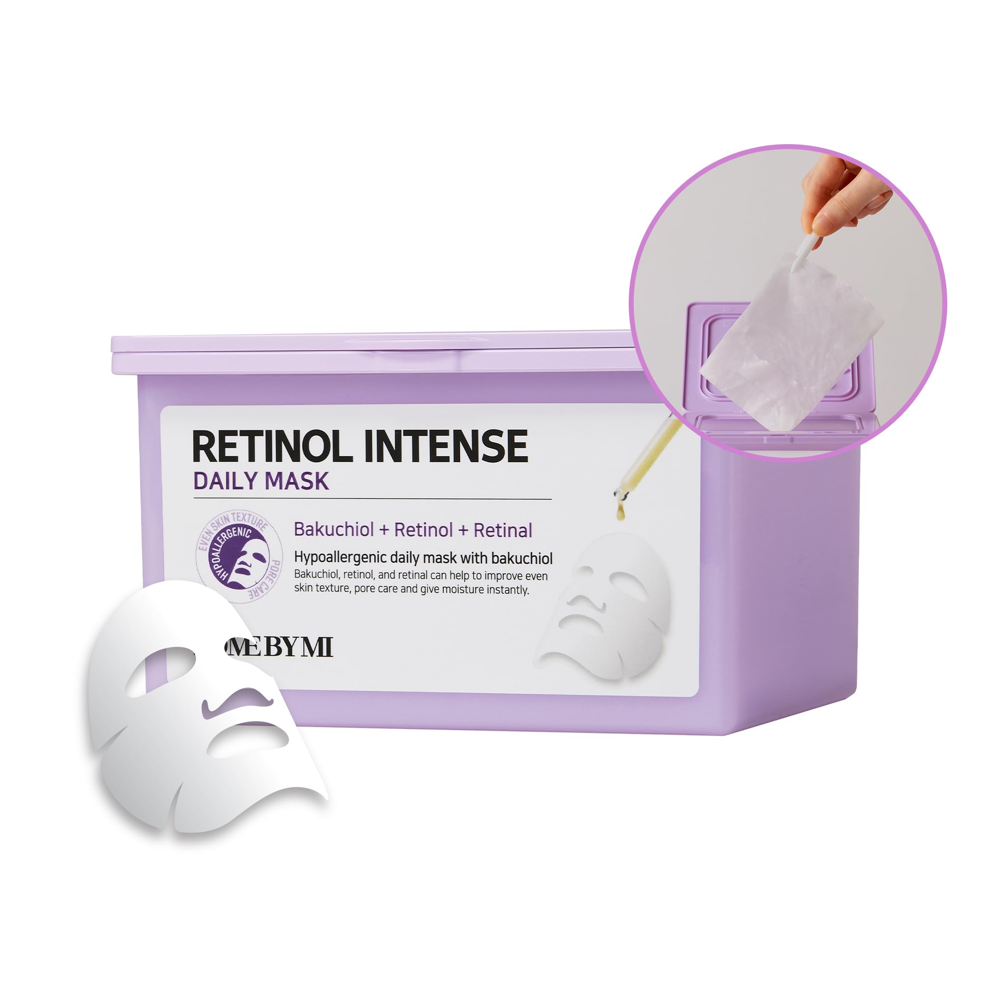 Foto 2 pulgar | Mascarilla Facial Some By Mi Retinol Intense Daily 30 Hojas - Venta Internacional.