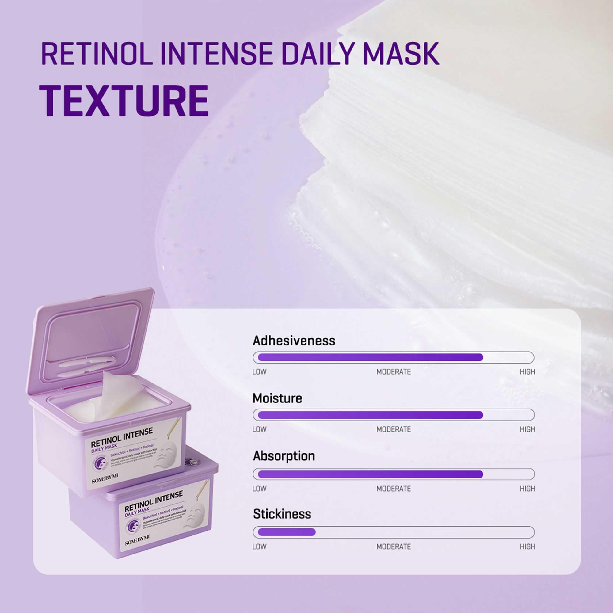 Foto 7 pulgar | Mascarilla Facial Some By Mi Retinol Intense Daily 30 Hojas - Venta Internacional.