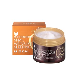 Foto 1 | Paquete Para Dormir Mizon Snail Wrinkle Care Con Adenosina, 80 Ml - Venta Internacional.