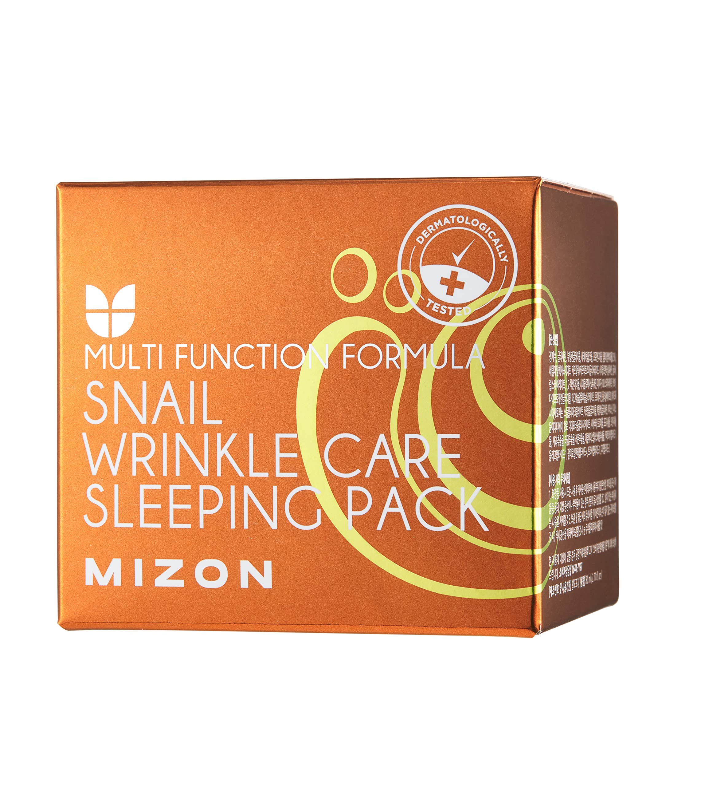 Foto 3 pulgar | Paquete Para Dormir Mizon Snail Wrinkle Care Con Adenosina, 80 Ml - Venta Internacional.