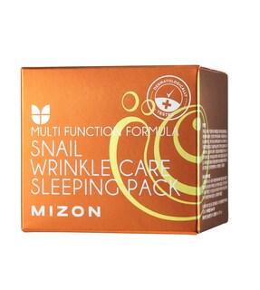 Foto 2 | Paquete Para Dormir Mizon Snail Wrinkle Care Con Adenosina, 80 Ml - Venta Internacional.