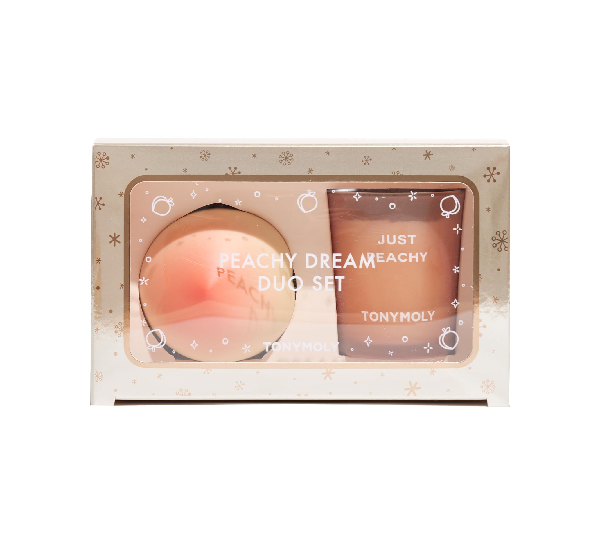 Foto 2 pulgar | Set De Cuidado De La Piel Tonymoly Peachy Dream Con Crema De Manos Y Vela - Venta Internacional.