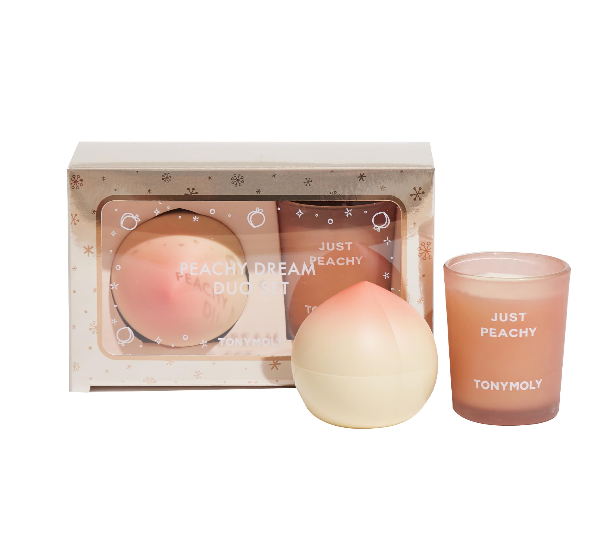 Foto 2 | Set De Cuidado De La Piel Tonymoly Peachy Dream Con Crema De Manos Y Vela - Venta Internacional.