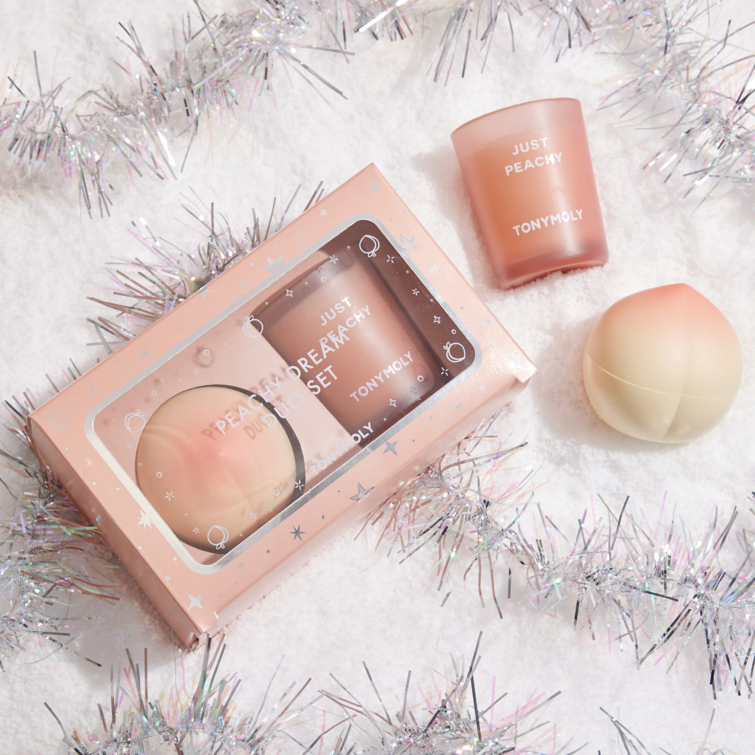 Foto 4 pulgar | Set De Cuidado De La Piel Tonymoly Peachy Dream Con Crema De Manos Y Vela - Venta Internacional.