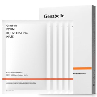 Foto 1 | Mascarilla Genabelle Pdrn Rejuvenecedora Para Piel De Cristal, 25 Ml X5 - Venta Internacional.