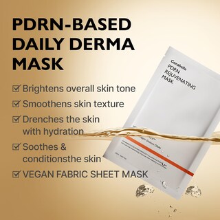 Foto 2 | Mascarilla Genabelle Pdrn Rejuvenecedora Para Piel De Cristal, 25 Ml X5 - Venta Internacional.