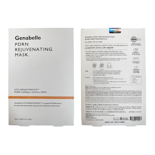 Foto 7 | Mascarilla Genabelle Pdrn Rejuvenecedora Para Piel De Cristal, 25 Ml X5 - Venta Internacional.