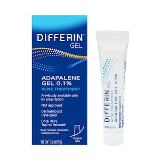 Foto 1 | Gel Para Tratamiento Del Acné Differin 0,1% De Adapaleno, 15 G, Suministro Para 30 Días - Venta Internacional.