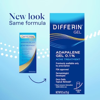 Foto 2 | Gel Para Tratamiento Del Acné Differin 0,1% De Adapaleno, 15 G, Suministro Para 30 Días - Venta Internacional.