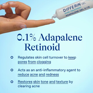 Foto 5 | Gel Para Tratamiento Del Acné Differin 0,1% De Adapaleno, 15 G, Suministro Para 30 Días - Venta Internacional.