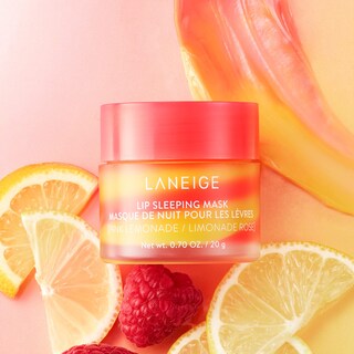 Foto 4 | Mascarilla Para Dormir Para Labios Laneige Pink Lemondade Swirl - Venta Internacional.