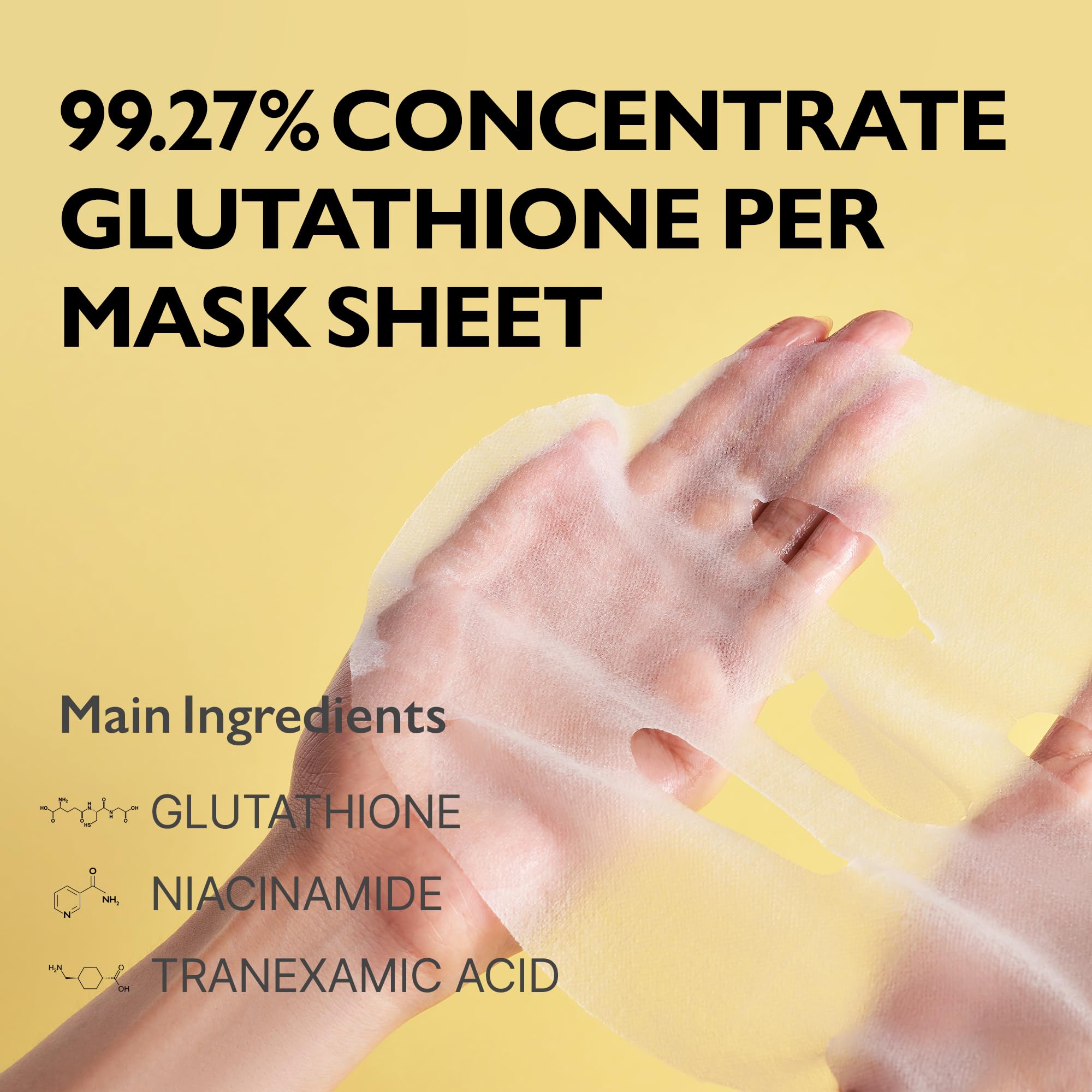Foto 4 pulgar | Mascarilla Genabelle Genutatione Brightening, 5 Unidades - Venta Internacional.