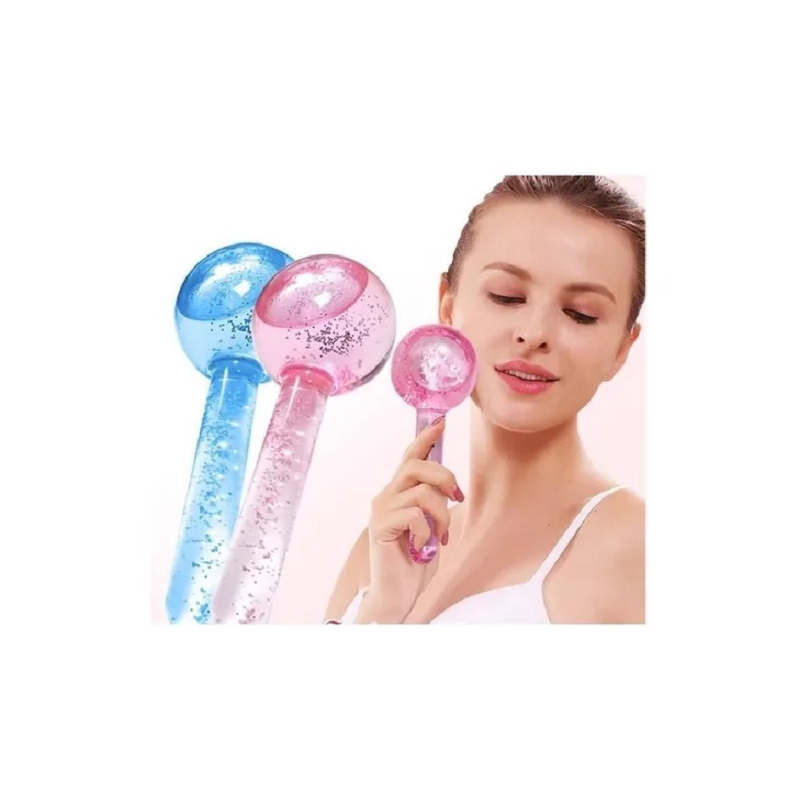 Foto 2 pulgar | Kit Masajeador Facial Cold Ball Ice Para Relajación Linfática - Venta Internacional.