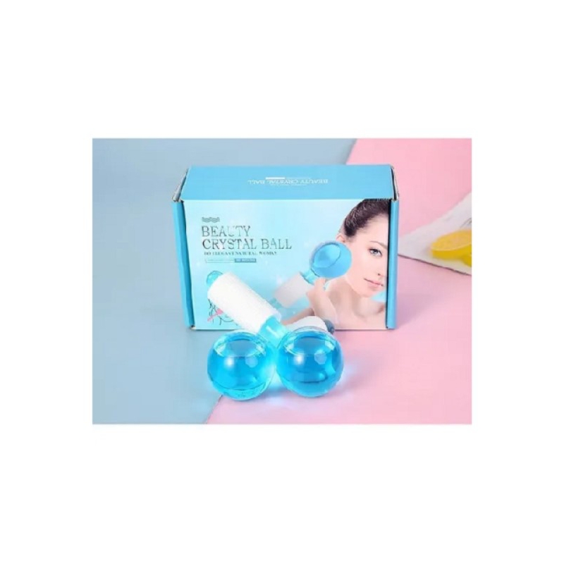 Foto 6 pulgar | Kit Masajeador Facial Cold Ball Ice Para Relajación Linfática - Venta Internacional.