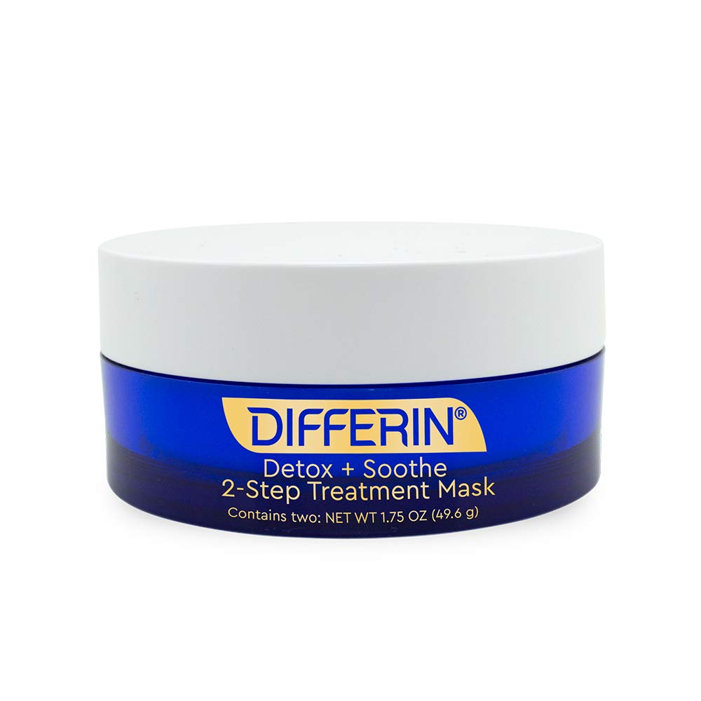Foto 4 pulgar | Mascarilla Facial De Arcilla Differin Para Desintoxicar Y Calmar La Piel Propensa Al Acné, 50 Ml - Venta Internacional.