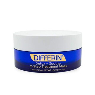 Foto 3 | Mascarilla Facial De Arcilla Differin Para Desintoxicar Y Calmar La Piel Propensa Al Acné, 50 Ml - Venta Internacional.