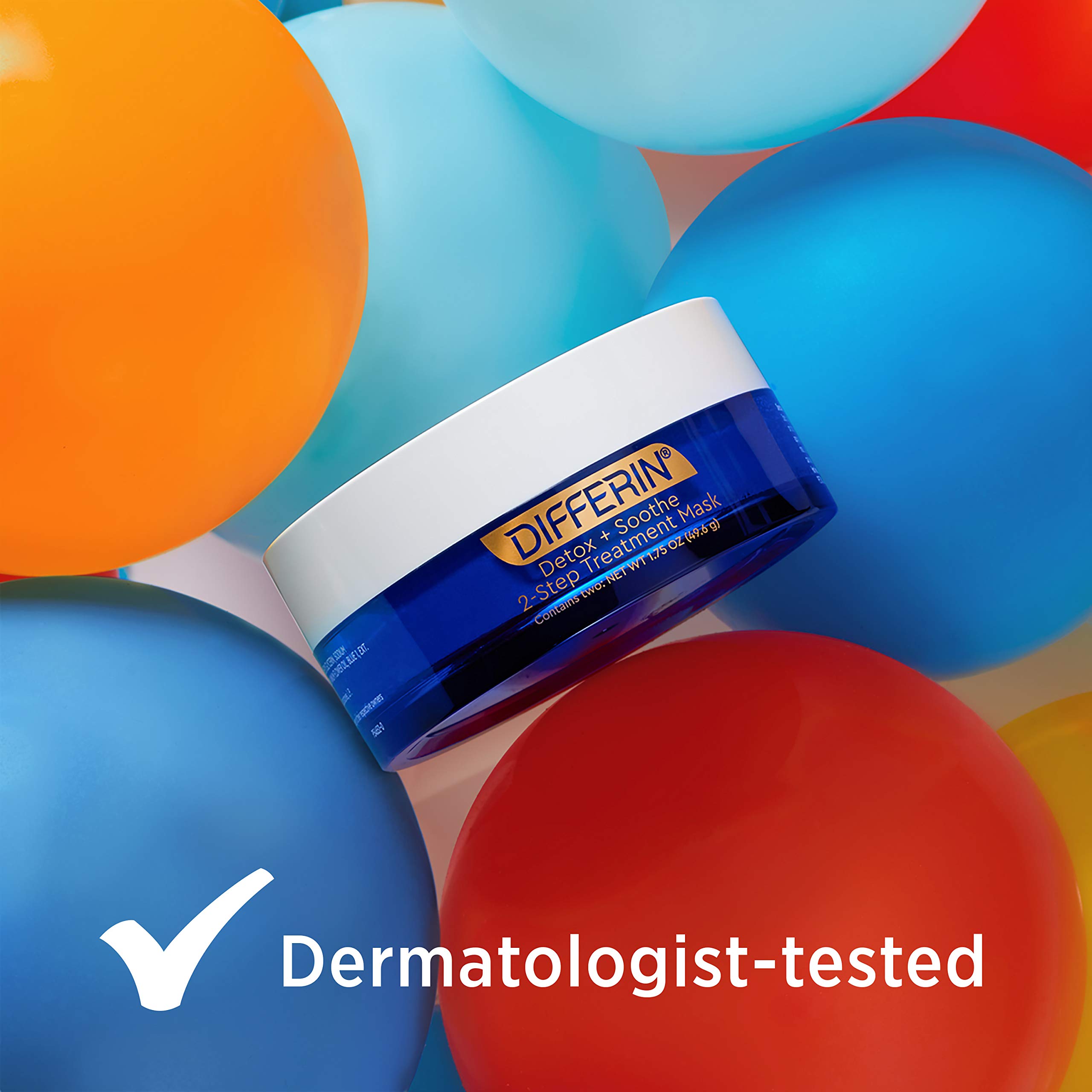 Foto 7 pulgar | Mascarilla Facial De Arcilla Differin Para Desintoxicar Y Calmar La Piel Propensa Al Acné, 50 Ml - Venta Internacional.