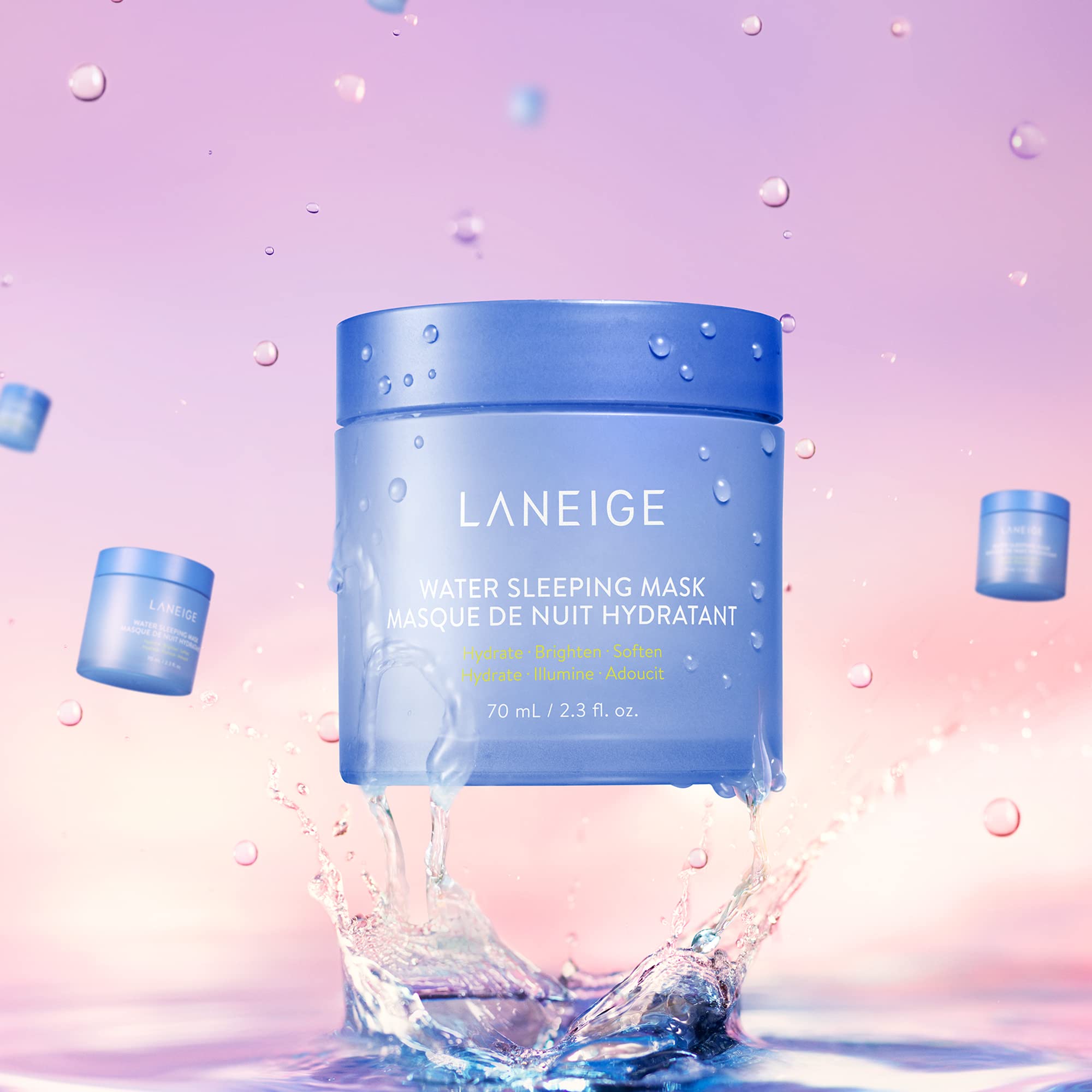 Foto 5 | Máscara Para Dormir Laneige La Máscara Para Dormir Con Agua Aumenta La Hidratación - Venta Internacional.