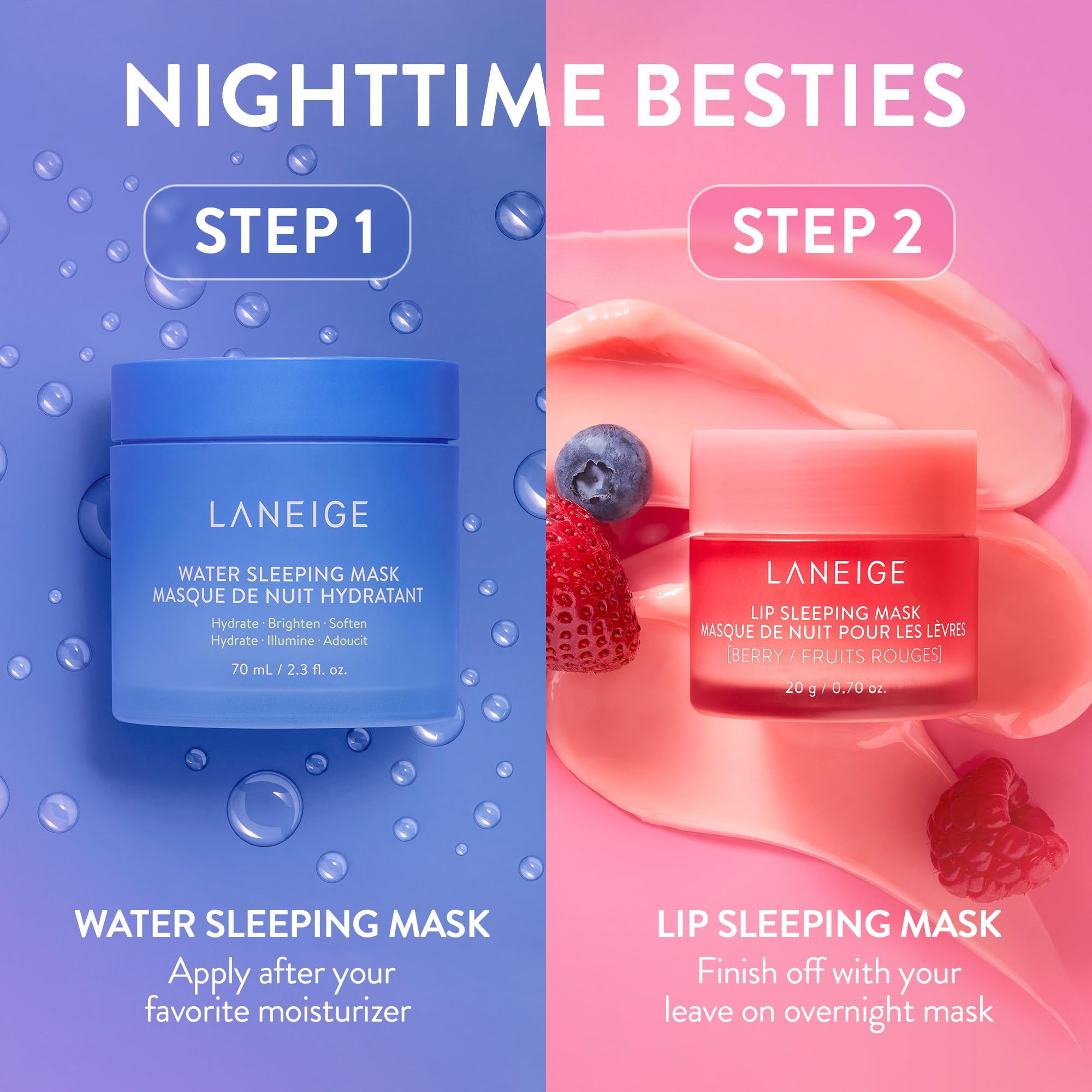 Foto 7 pulgar | Máscara Para Dormir Laneige La Máscara Para Dormir Con Agua Aumenta La Hidratación - Venta Internacional.