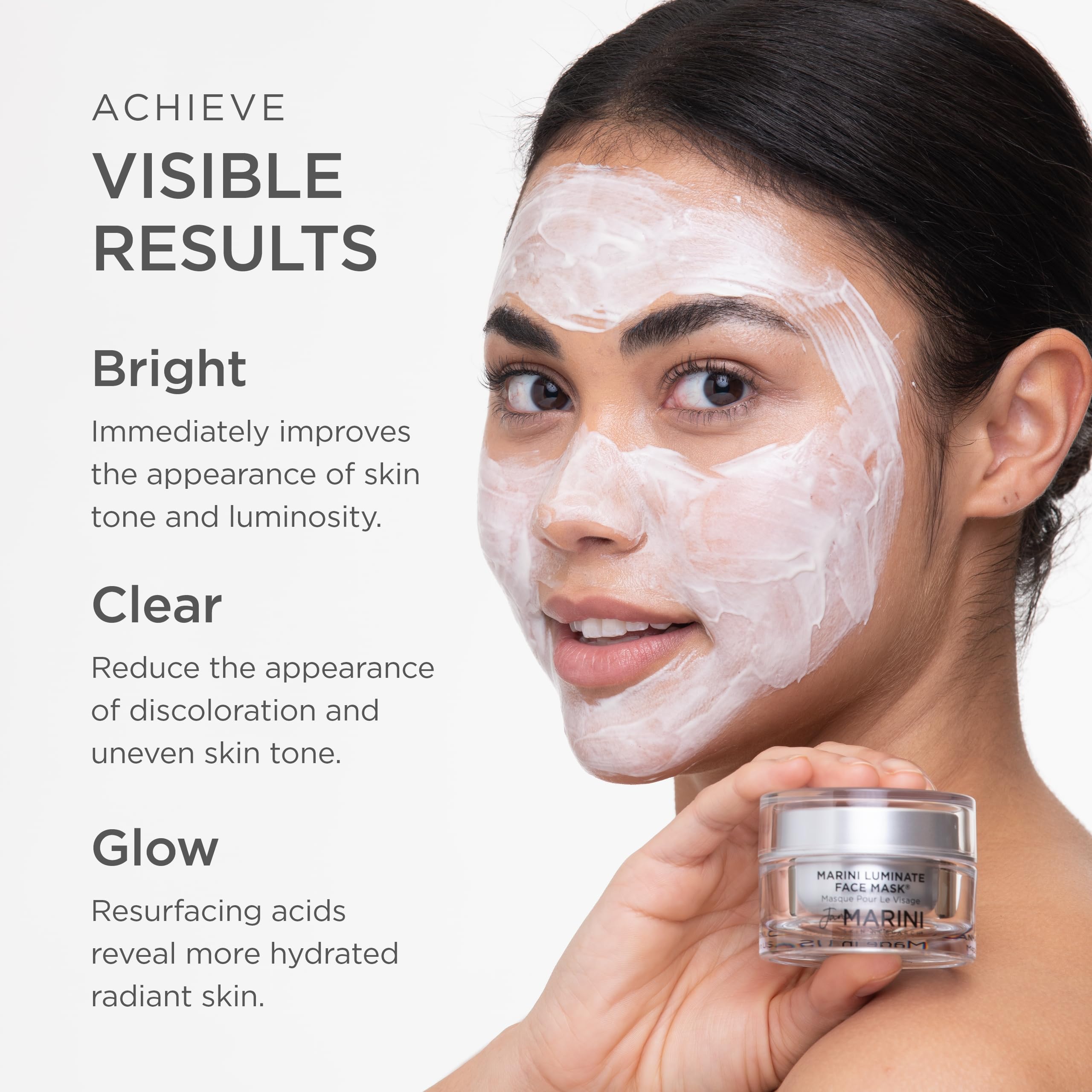 Foto 5 pulgar | Mascarilla Facial Jan Marini Skin Research Marini Luminate  30 Ml - Venta Internacional.