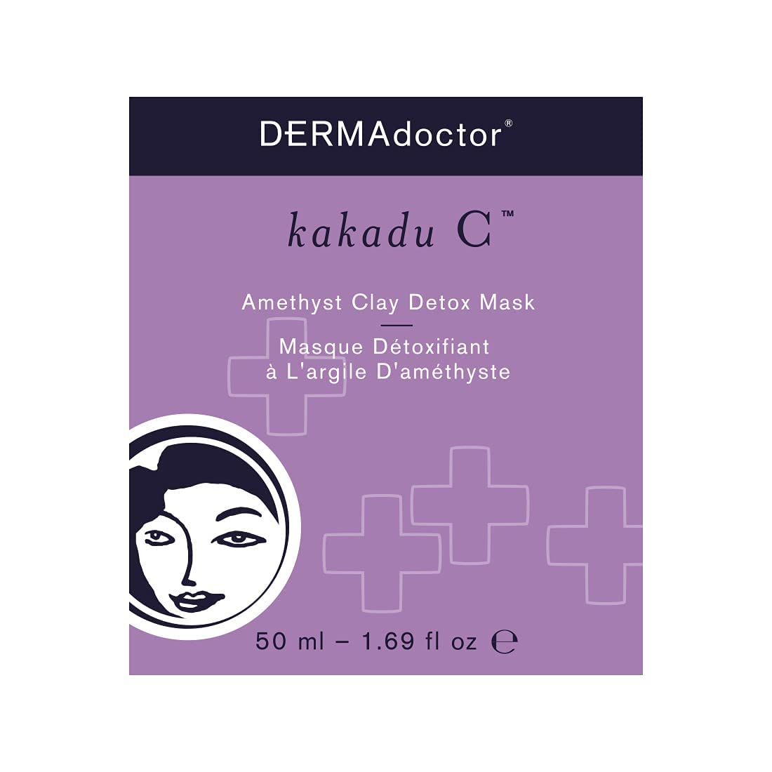 Foto 8 pulgar | Mascarilla Dermadoctor Kakadu C, Arcilla Amatista, 50 Ml, Con Vitamina C - Venta Internacional.